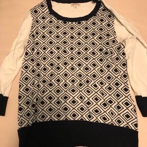 Printed Sweater